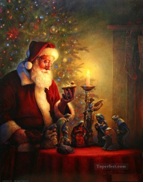  Christmas Art Painting - The Spirit of Christmas kids